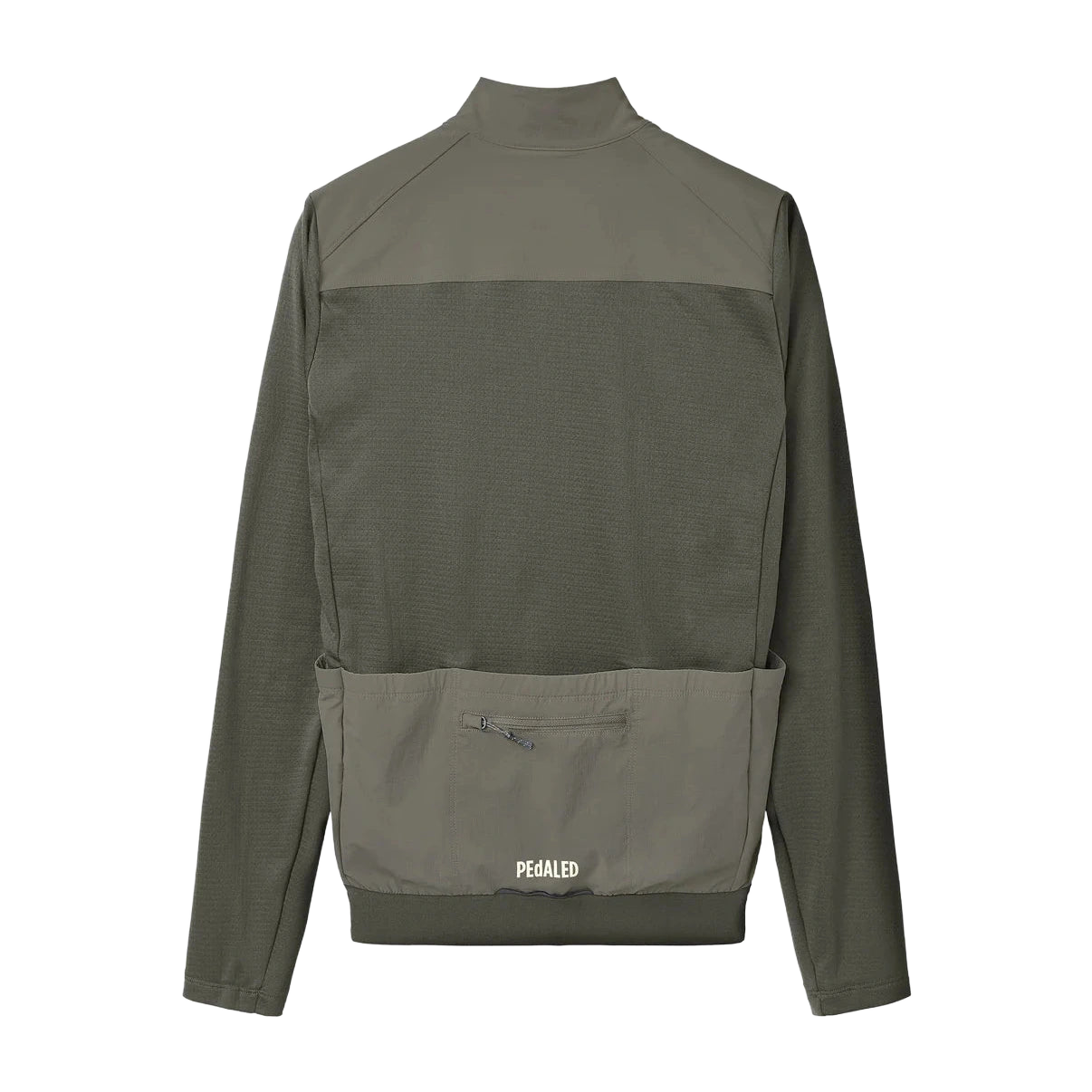 PEDALED Odyssey Windblock Merino Jersey - Grey Ink