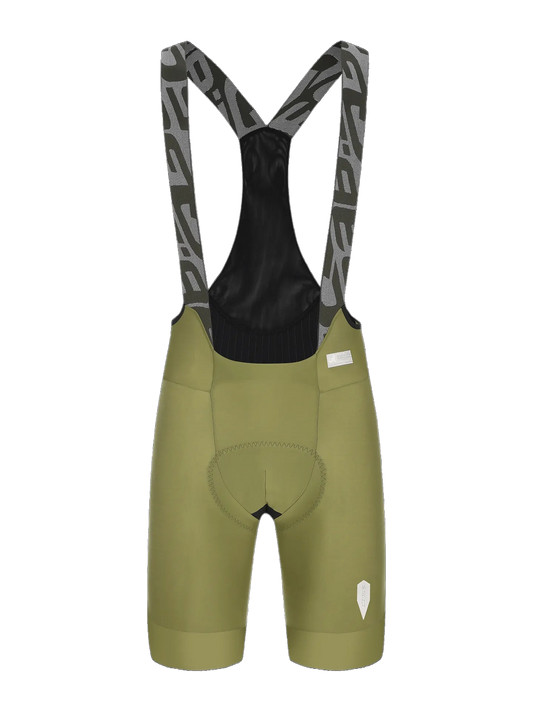 Q36.5 Gregarius Pro Bib Shorts Drab - Green