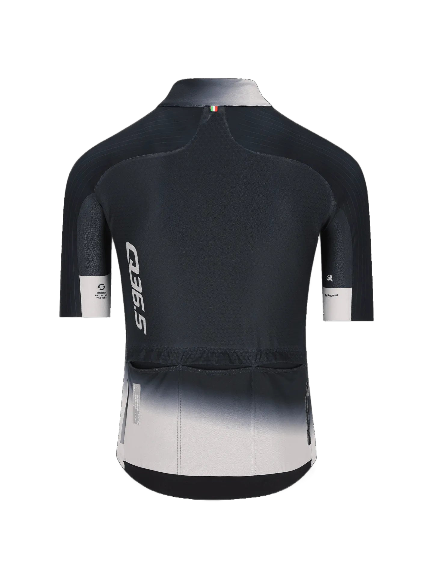 Q36.5 Gregarius Pro Collar Fade Jersey - Black