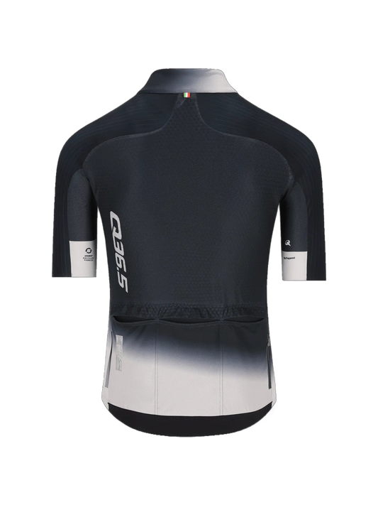 Q36.5 Gregarius Pro Collar Fade Jersey - Black