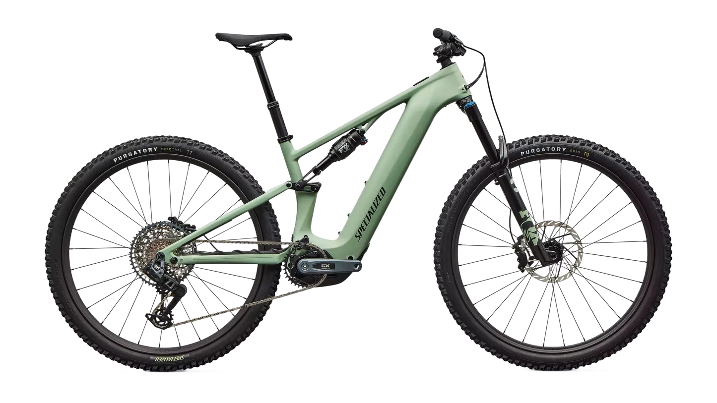 SPECIALIZED Turbo Levo R Expert - Satin Pistachio / Dark Moss Green