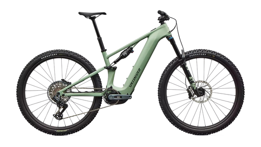 SPECIALIZED Turbo Levo R Expert - Satin Pistachio / Dark Moss Green
