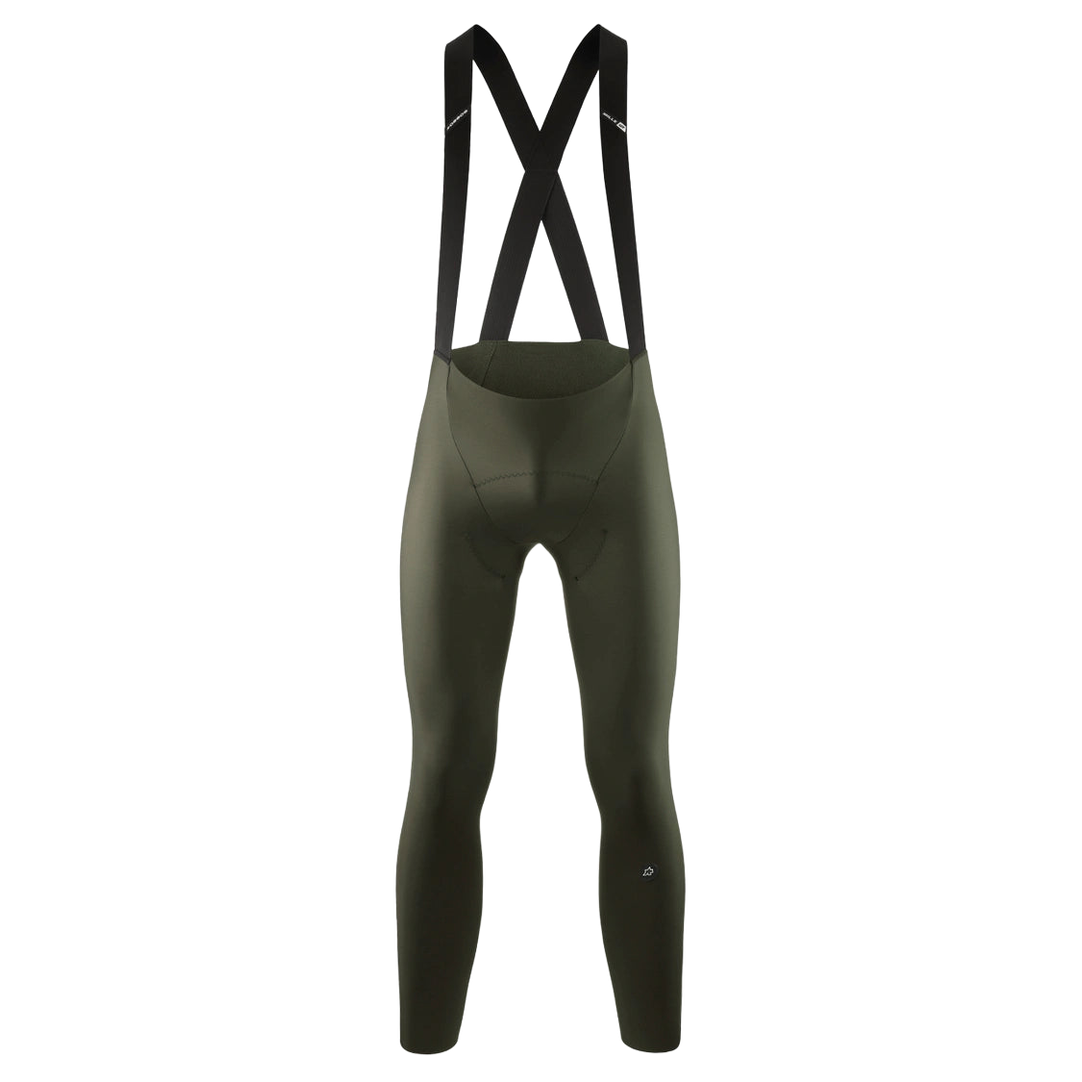 ASSOS Mille GT Spring Fall Bib Tights S11 - Deep Green