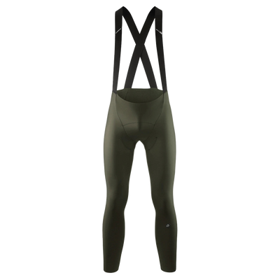 ASSOS Mille GT Spring Fall Bib Tights S11 - Deep Green