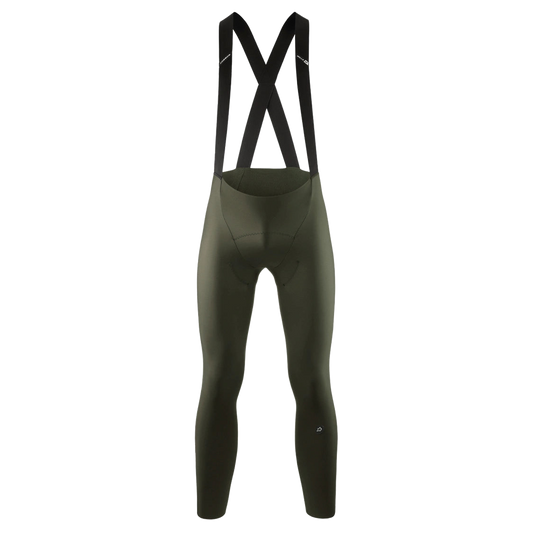 ASSOS Mille GT Spring Fall Bib Tights S11 - Deep Green