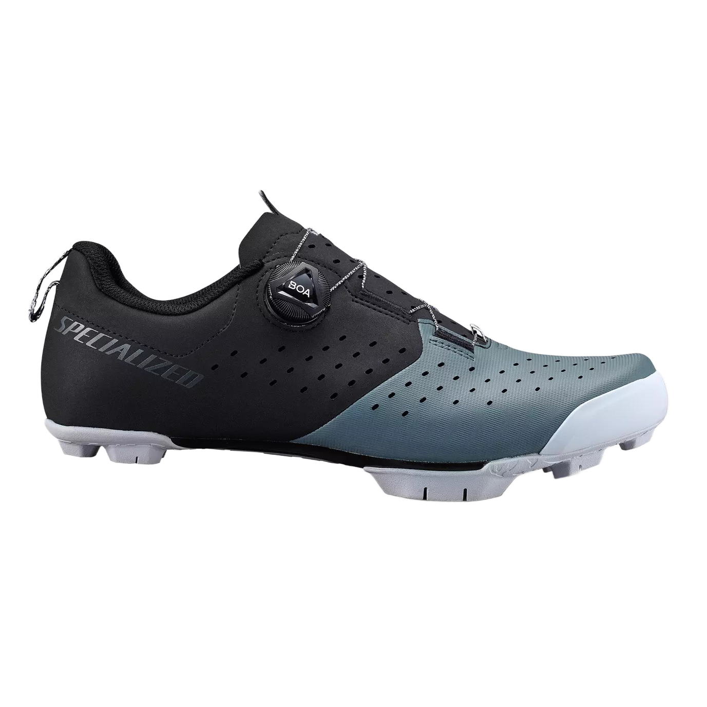 SPECIALIZED Recon 1.0 Gravel MTB Cycling Shoes - Crushed Emerald/Dove Grey