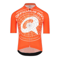 Q36.5 Gregarius Clima Dolomites Extreme Jersey Tangerine - Red