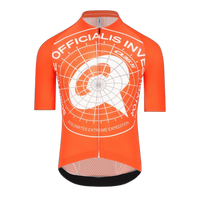 Q36.5 Gregarius Clima Dolomites Extreme Trikot Tangerine - Red