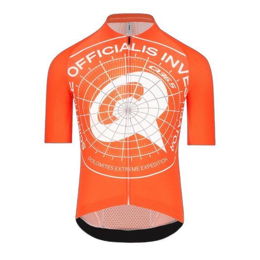 Q36.5 Gregarius Clima Dolomites Extreme Jersey Tangerine - Red
