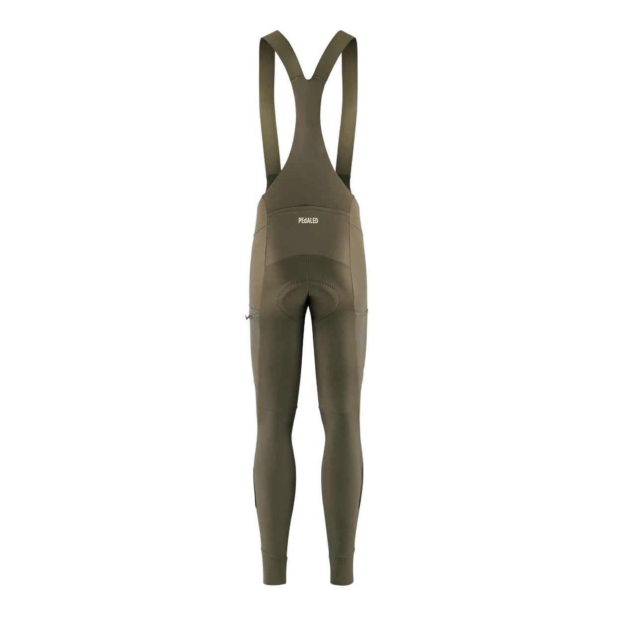 PEDALED Odyssey Bib Tight - Military Green