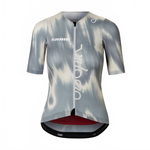 VELOCIO SRAM LUXE Women's Ultralight Mesh Jersey - Grey Stroke