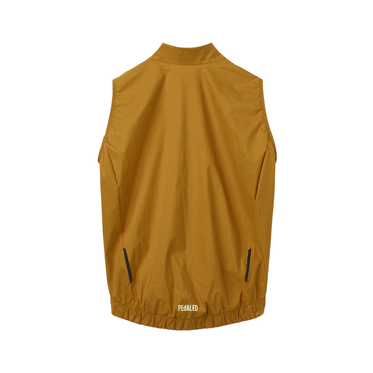 PEDALED Element Waterproof Vest - Mustard