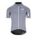Q36.5 Adventure Tech Merino Jersey Grisaille - Blue