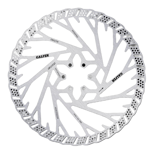 GALFER Shark Gravel/MTB Break Disc Rotor - Silver