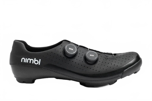 NIMBL Urano Gravel Shoes - Black