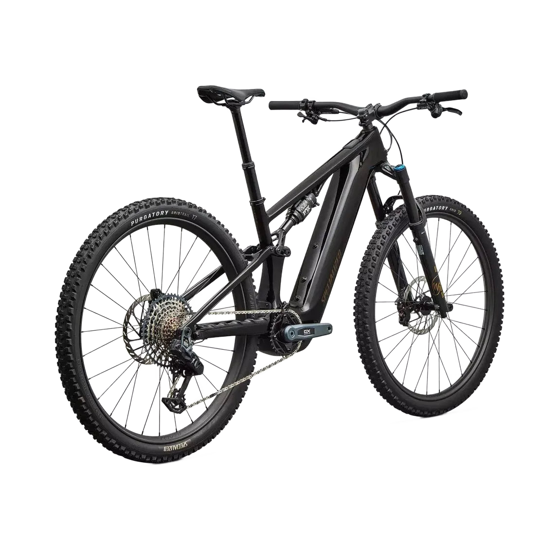 SPECIALIZED Turbo Levo R Expert - Gloss Carbon / Burnt Gold Metallic