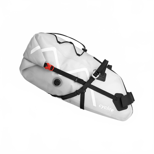 CYCLITE Saddle Bag / 02 12.9L - Light Grey