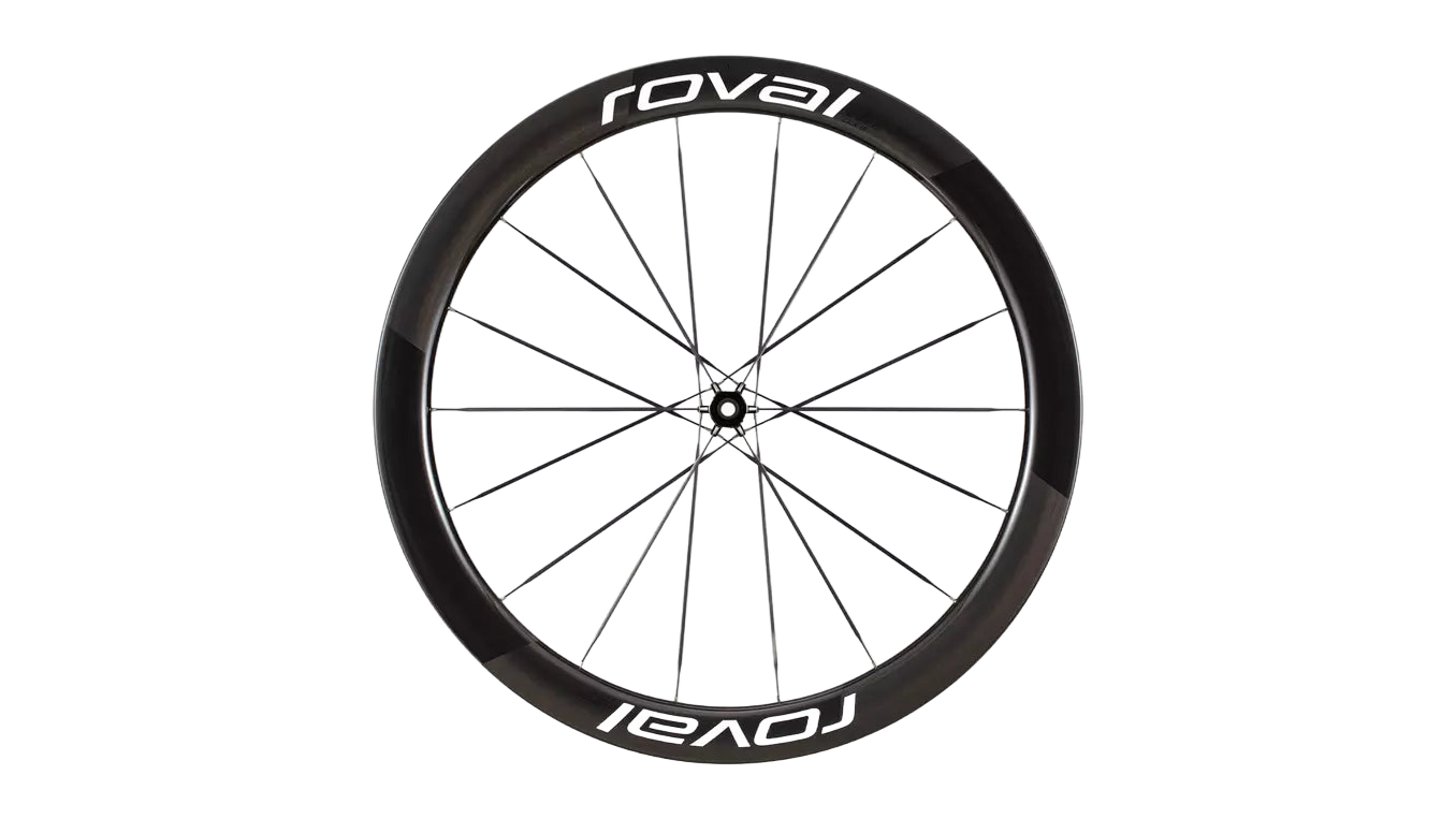SPECIALIZED Roval Rapide CLX III Carbon Wheelset - Gloss Carbon/gloss White