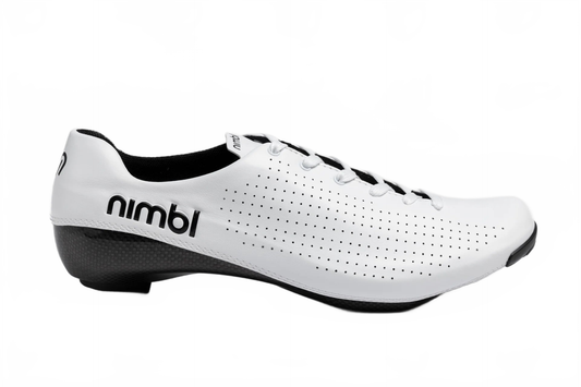 NIMBL Road Cycling Shoes Ultimate Air - White