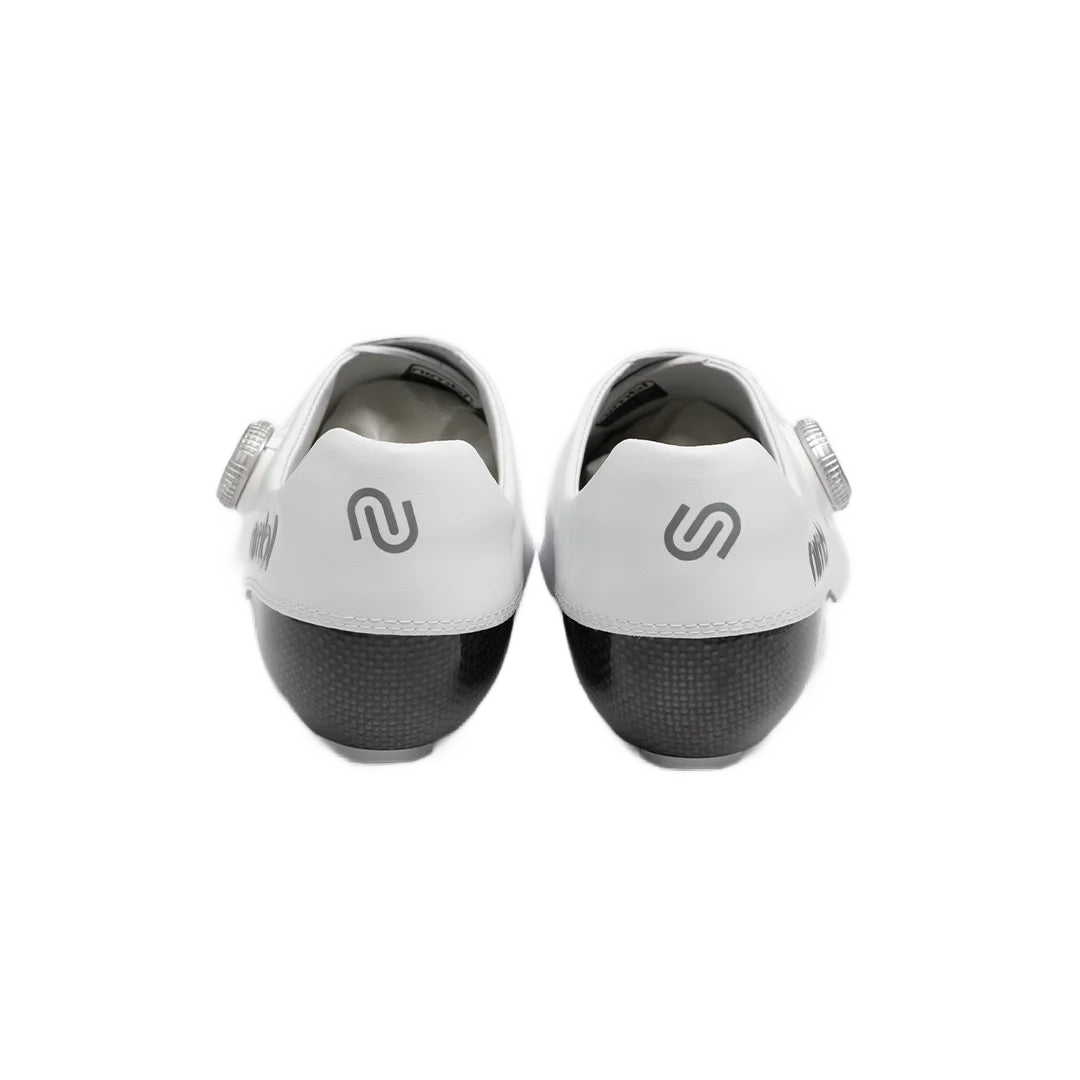 NIMBL Road Cycling Shoes Excid Ultimate Glide 2026 - White/Silver