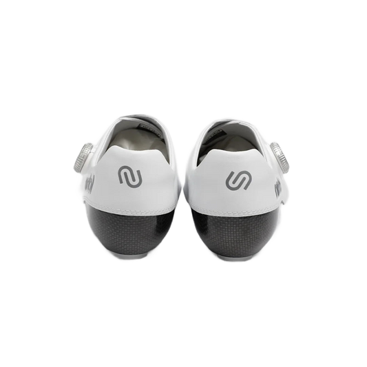 NIMBL Road Cycling Shoes Excid Ultimate Glide 2026 - White/Silver