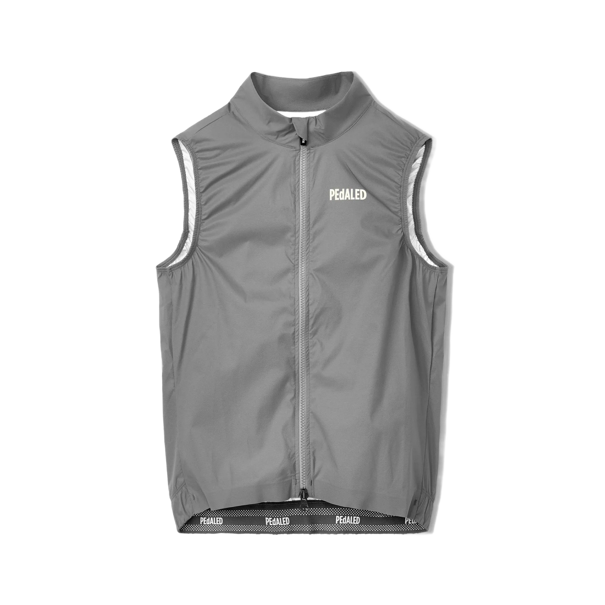 PEdALED Waterproof Vest - Grey