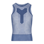 Q36.5 Base Layer 0 Mesh Sleeveless Navy - Blue