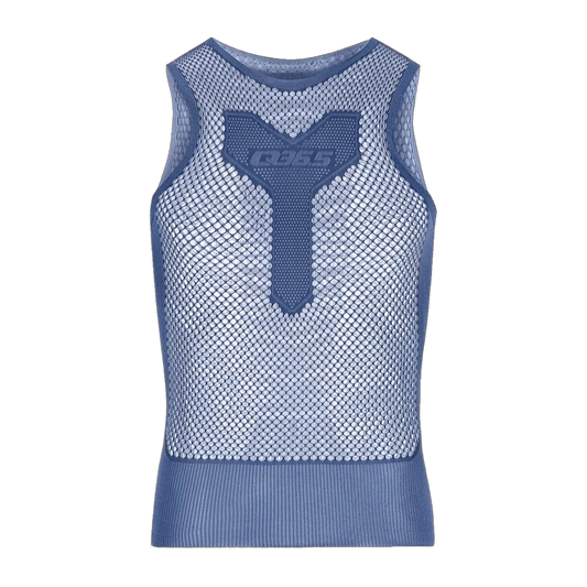 Q36.5 Base Layer 0 Mesh Sleeveless Navy - Blue