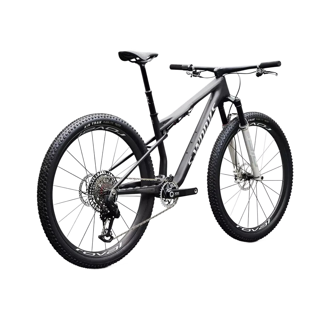 SPECIALIZED S-Works Epic 9 Ultralight LTD Complete MTB - Satin Carbon / Silver Foil