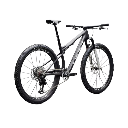 SPECIALIZED S-Works Epic 9 Ultralight LTD Complete MTB - Satin Carbon / Silver Foil
