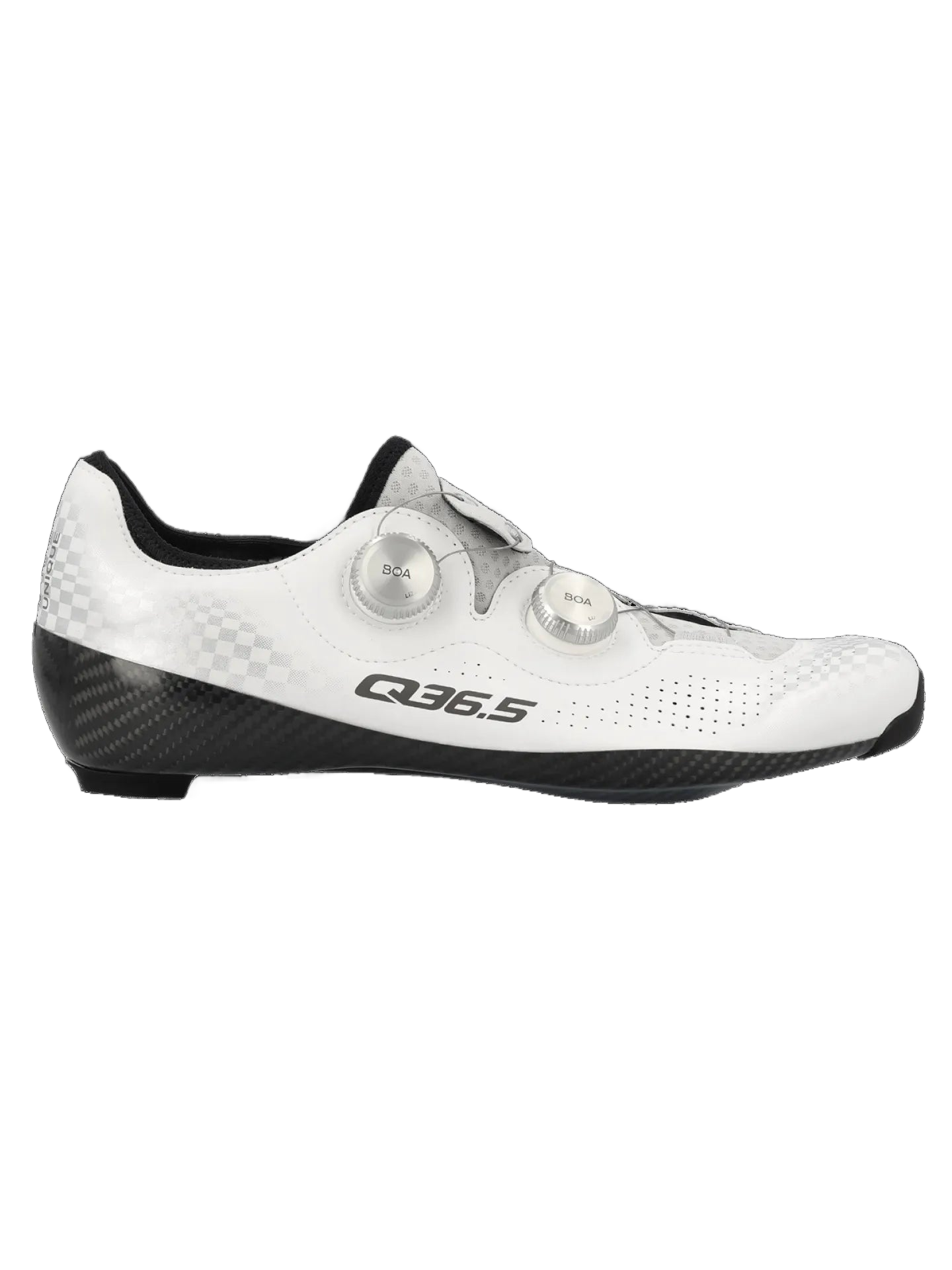 Q36.5 Unique Pro 4.0 Road Shoes Check - White