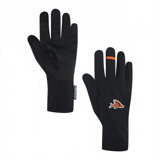 CAFE DU CYCLISTE SoftShell Cycling Gloves - Black