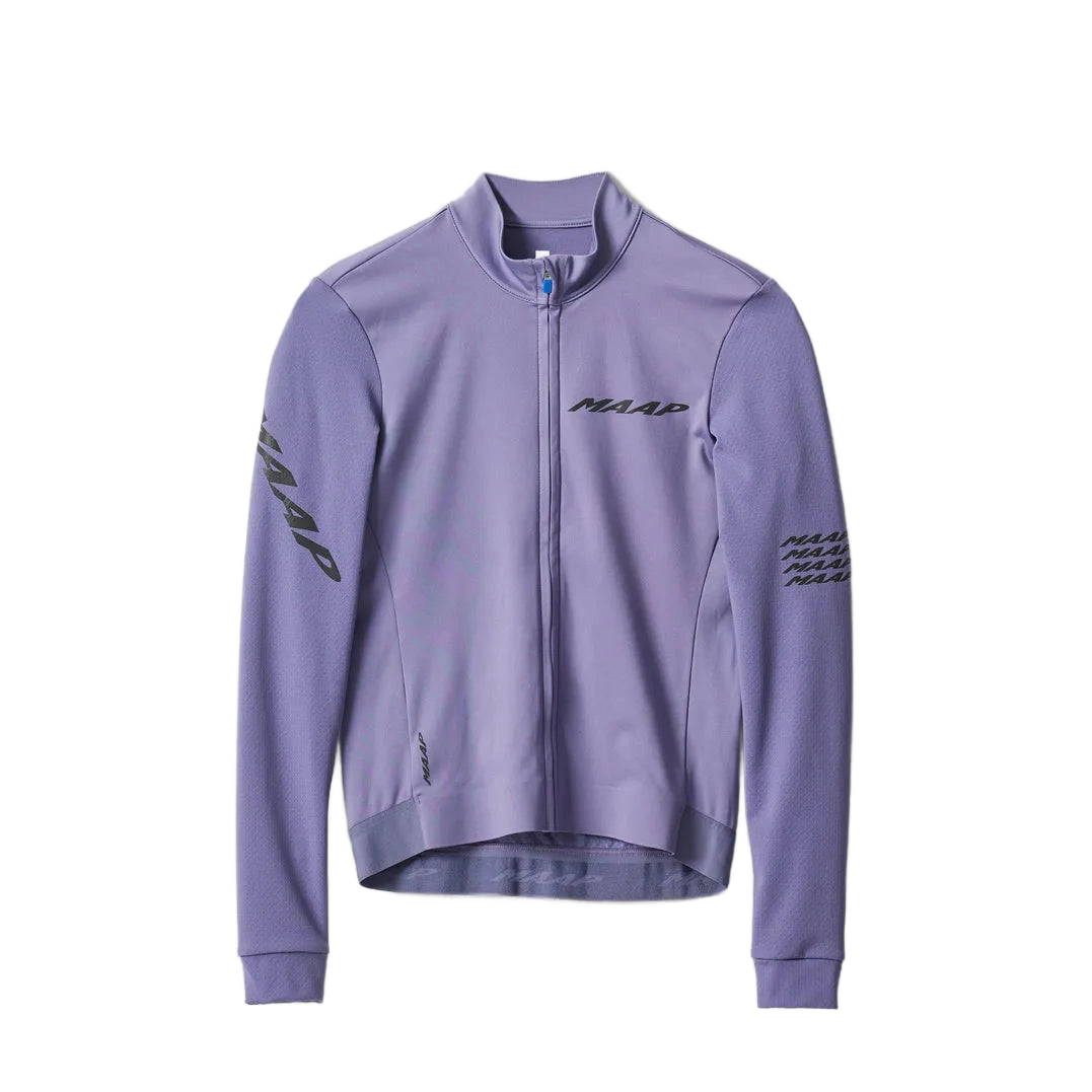 MAAP Emerge Thermal Long Sleeve Jersey - Heron