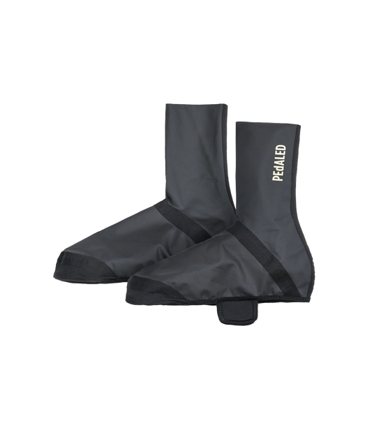 PEDALED Waterproof Overshoes - Black