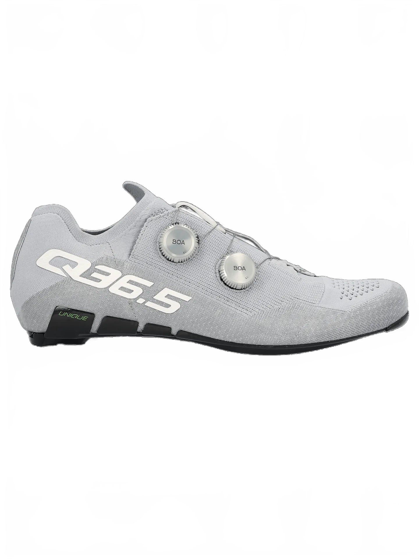 Q36.5 Dottore Clima Road Shoes - Silver