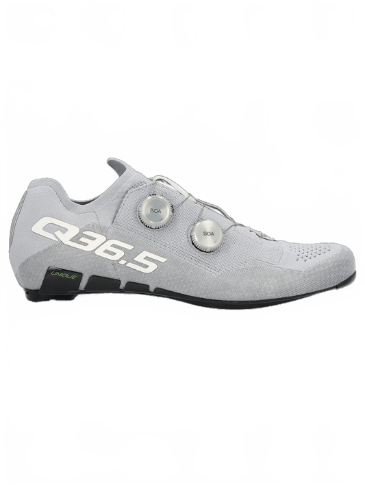 Q36.5 Dottore Clima Road Shoes - Silver