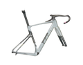 SEKA ExAero GR RDC Gravel Frameset - Stardust Silver
