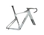 SEKA ExAero GR RDC Gravel Frameset - Stardust Silver