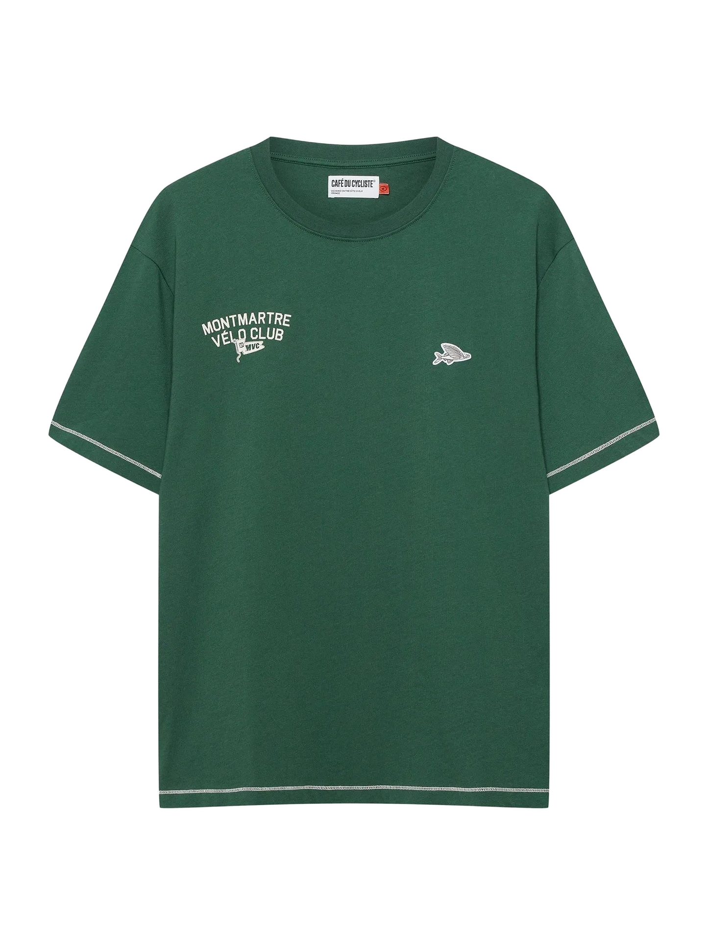 CAFÉ DU CYCLISTE Anne MVC - Dark Green