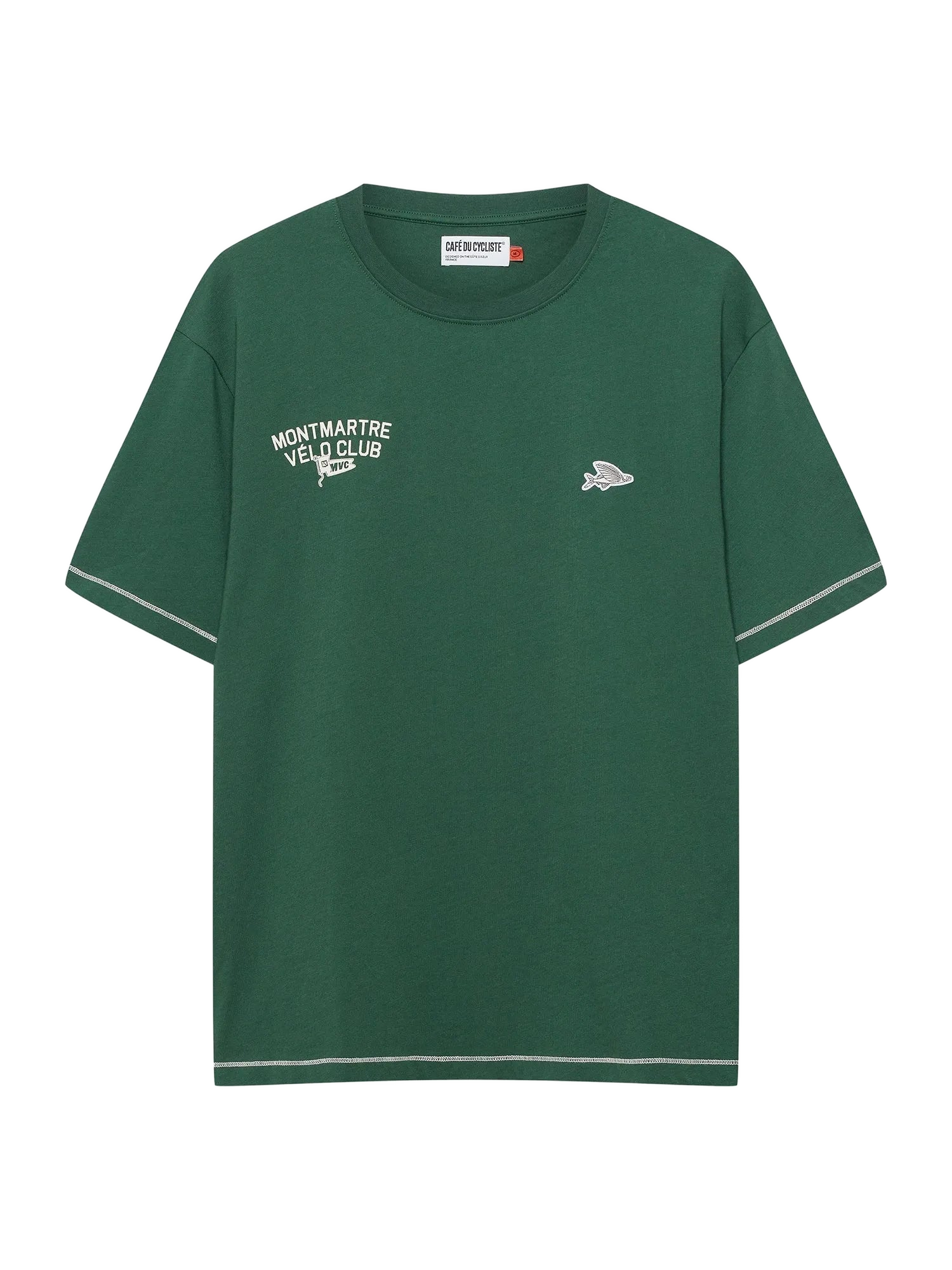 CAFÉ DU CYCLISTE Anne MVC - Dark Green