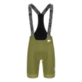 Q36.5 Adventure Cargo Bib Shorts Drab - Green