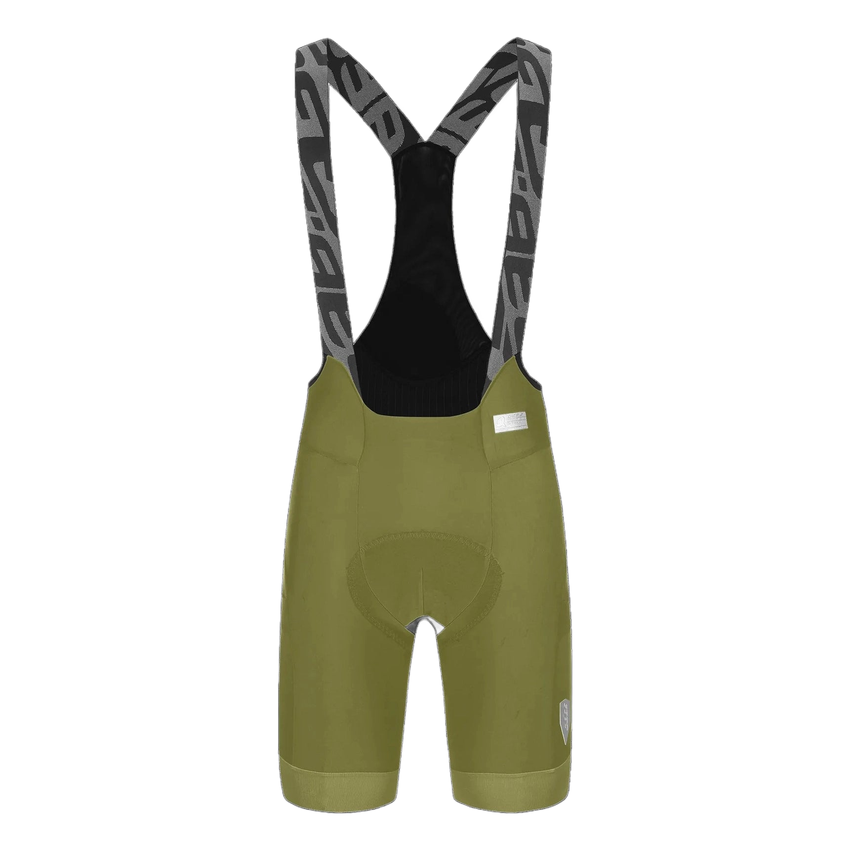Q36.5 Adventure Cargo Bib Shorts Drab - Green