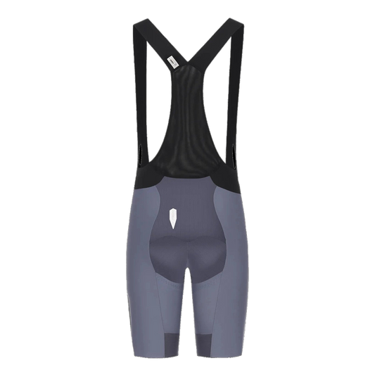 Q36.5 Gregarius Pro Bib Shorts Women Gravel - Grey