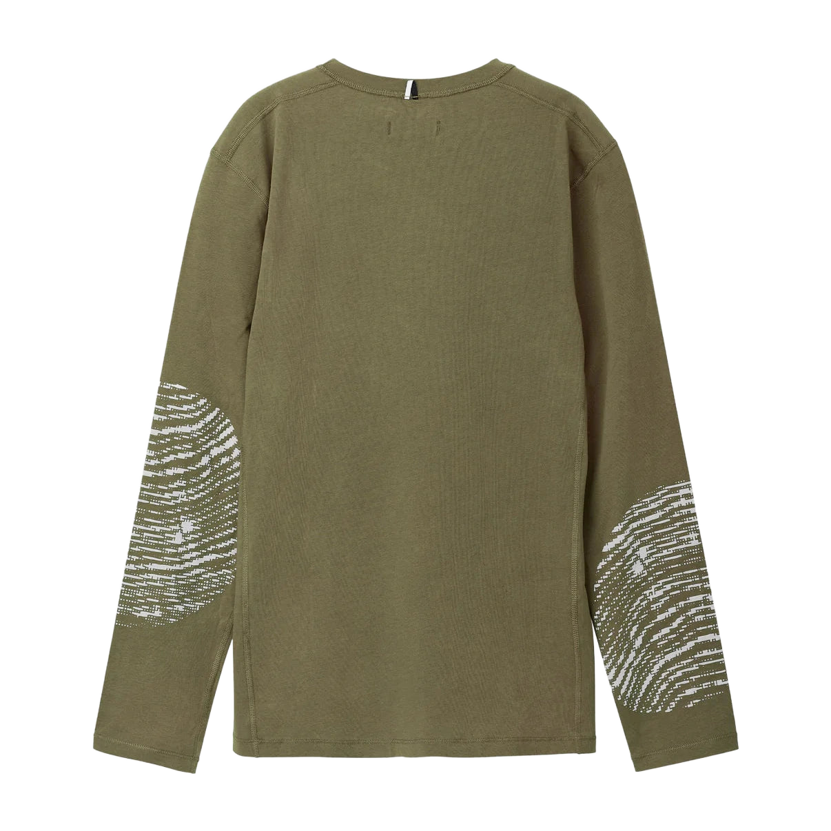 PEDALED Lifewear Double Face Long Sleeve Tee - Military Green