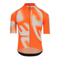 Q36.5 Gregarius Pro Big Logo Jersey Poppy - Orange