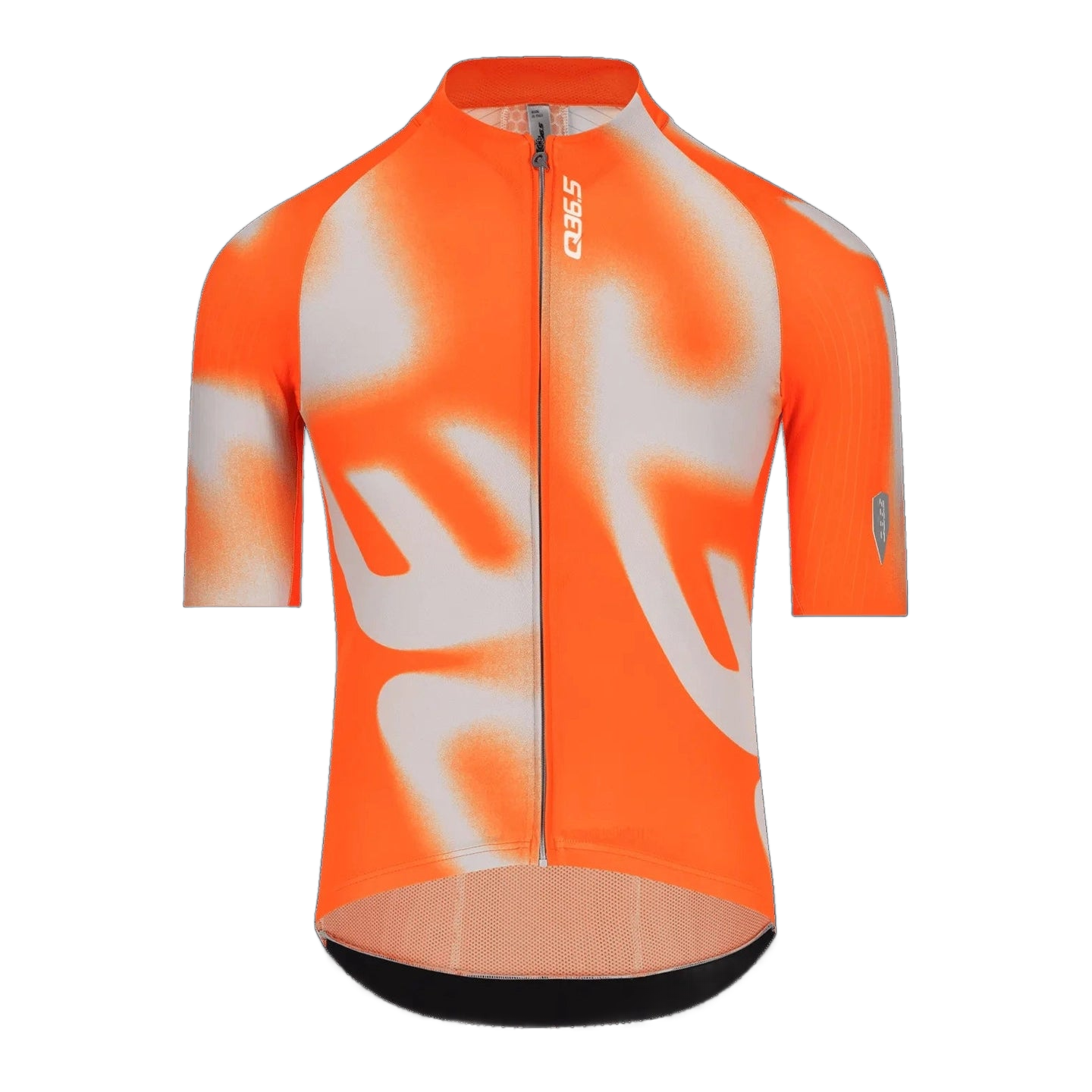 Q36.5 Gregarius Pro Big Logo Jersey Poppy - Orange
