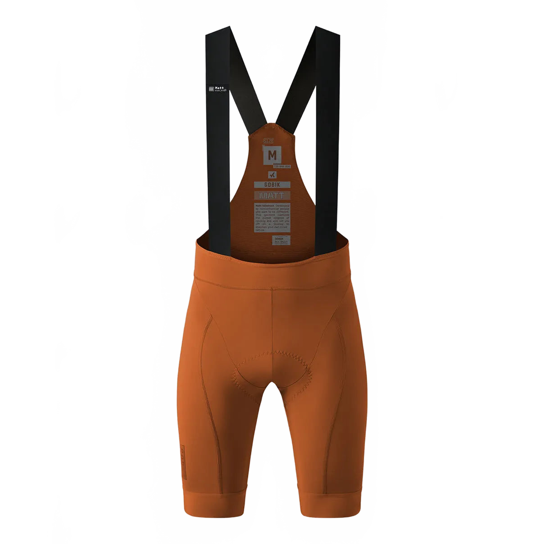 GOBIK Matt Solid 2.0 Bib Short - Maple