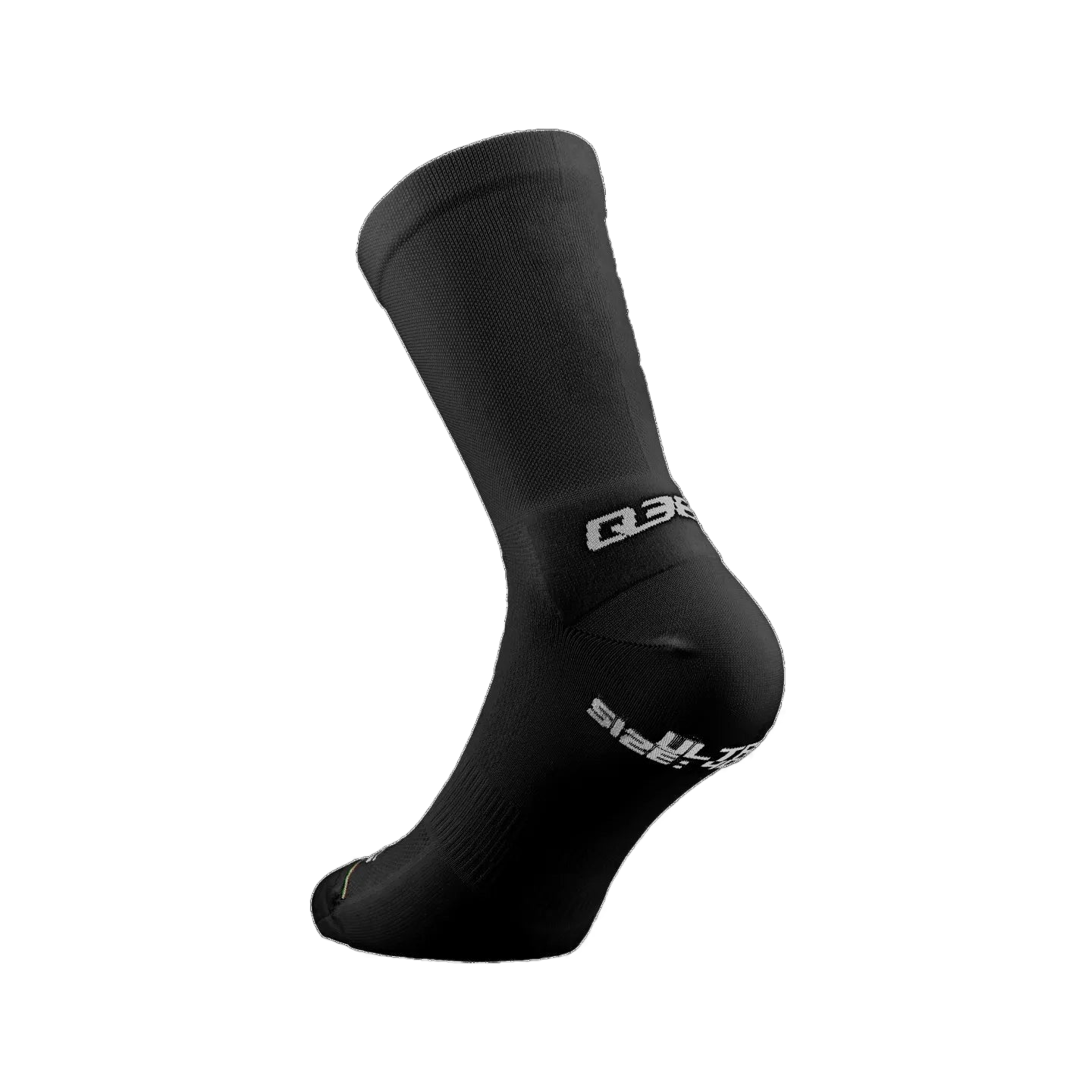 Q36.5 Ultra Signature 17 Socks - Black