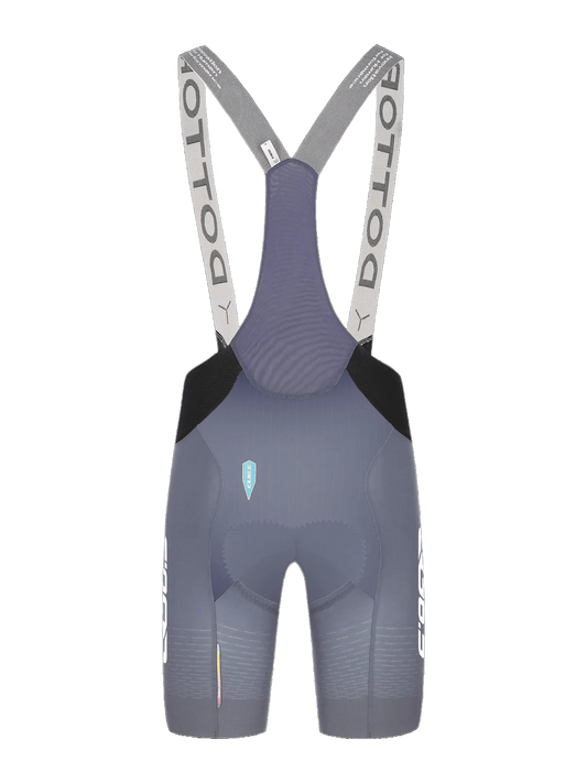 Q36.5 Dottore Clima Signature Gravel Bib Shorts - Grey