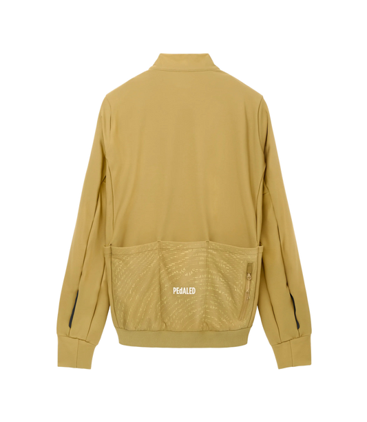 PEDALED Odyssey Women's LS Jersey - Light Green